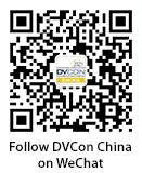 Follow DVCon China on WeChat