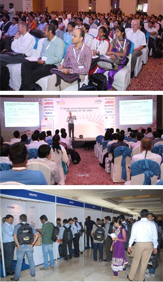 Images from DVCon India 2014
