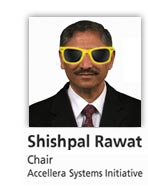 Shishpal Rawat, Accellera Systems Initiative Chair